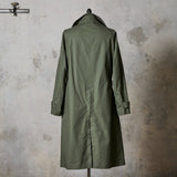 IGN OILED COTTON TIELOCKEN COAT