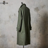IGN OILED COTTON TIELOCKEN COAT