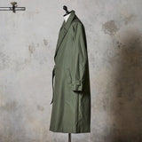 IGN OILED COTTON TIELOCKEN COAT