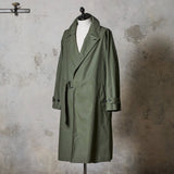 IGN OILED COTTON TIELOCKEN COAT