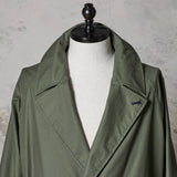 IGN OILED COTTON TIELOCKEN COAT
