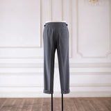 IGT ITALIAN 4PLY WOOL TROUSER