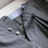 IGT ITALIAN 4PLY WOOL TROUSER