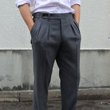 IGT ITALIAN 4PLY WOOL TROUSER