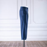 IGT ITALIAN 4PLY WOOL GURKHA TROUSER