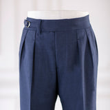 IGT ITALIAN 4PLY WOOL GURKHA TROUSER