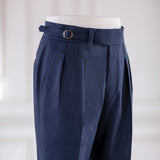 IGT ITALIAN 4PLY WOOL GURKHA TROUSER