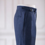 IGT ITALIAN 4PLY WOOL GURKHA TROUSER