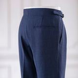 IGT ITALIAN 4PLY WOOL GURKHA TROUSER