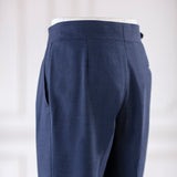 IGT ITALIAN 4PLY WOOL GURKHA TROUSER