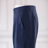 IGT ITALIAN 4PLY WOOL GURKHA TROUSER