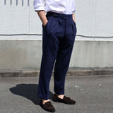 IGT ITALIAN 4PLY WOOL GURKHA TROUSER