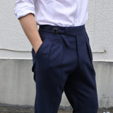 IGT ITALIAN 4PLY WOOL GURKHA TROUSER