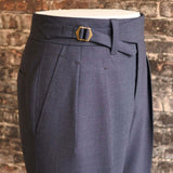 IGT ITALIAN 4PLY WOOL GURKHA TROUSER