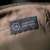 IGT WOOL GURKHA TROUSER