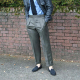 IGT WOOL GURKHA TROUSER
