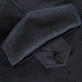 IGT BLACK LINEN DRESS CARGO TROUSER