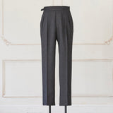 IGT 4PLY WOOL D-RING GURKHA TROUSER