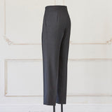 IGT 4PLY WOOL D-RING GURKHA TROUSER
