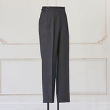 IGT 4PLY WOOL D-RING GURKHA TROUSER