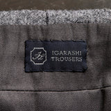 IGT HOLLYWOOD TOP WOOL TROUSER