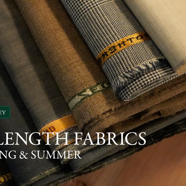 CUT LENGTH FABRICS 2026 SPRING & SUMMER – 五十嵐トラウザーズ 公式