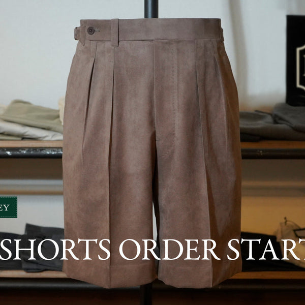 MTM SHORTS ORDER START – 五十嵐トラウザーズ 公式サイト