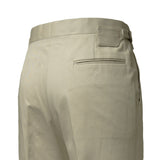 IGT COTTON CHINO SIDE ADJUSTER TROUSERS BEIGE