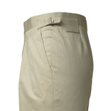 IGT COTTON CHINO SIDE ADJUSTER TROUSERS BEIGE