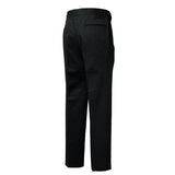 IGT COTTON CHINO SIDE ADJUSTER TROUSERS BLACK