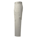 IGT COTTON CHINO SIDE ADJUSTER TROUSERS IVORY
