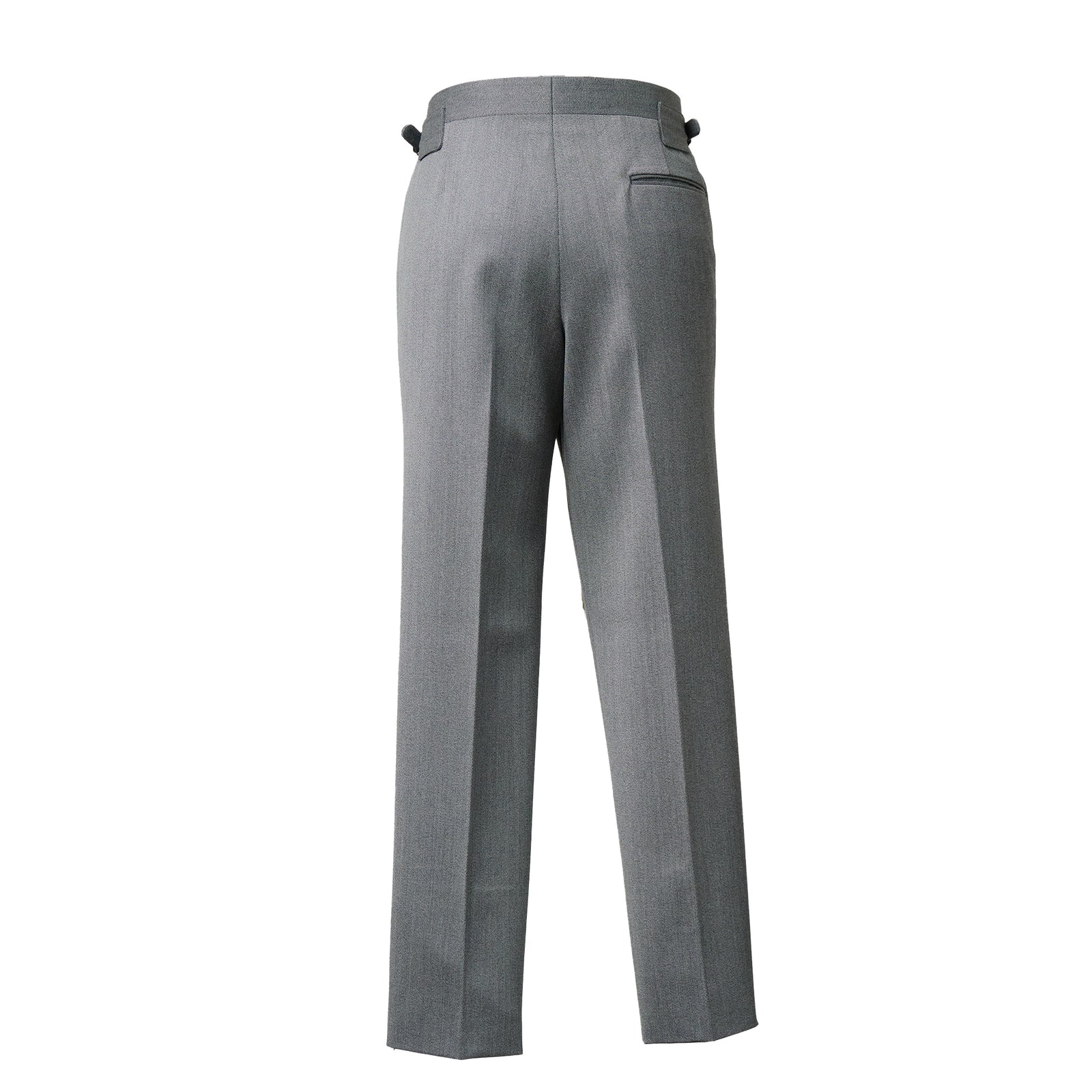 IGT COVERT CLOTH SIDE ADJUSTER TROUSERS LIGHT GRAY | IGTF2026-01