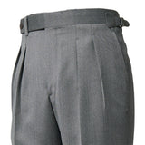 IGT COVERT CLOTH SIDE ADJUSTER TROUSERS MEDIUM GRAY