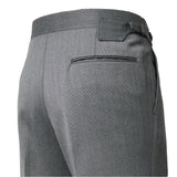 IGT COVERT CLOTH SIDE ADJUSTER TROUSERS MEDIUM GRAY