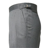 IGT COVERT CLOTH SIDE ADJUSTER TROUSERS MEDIUM GRAY