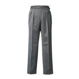 IGT COVERT CLOTH SIDE ADJUSTER TROUSERS MEDIUM GRAY