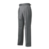 IGT COVERT CLOTH SIDE ADJUSTER TROUSERS MEDIUM GRAY