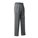 IGT COVERT CLOTH SIDE ADJUSTER TROUSERS MEDIUM GRAY