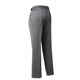 IGT COVERT CLOTH SIDE ADJUSTER TROUSERS MEDIUM GRAY