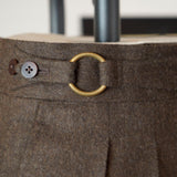 IGT LODEN CLOTH O-RING TROUSERS