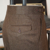 IGT LODEN CLOTH O-RING TROUSERS