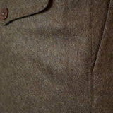 IGT LODEN CLOTH O-RING TROUSERS