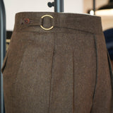 IGT LODEN CLOTH O-RING TROUSERS