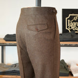 IGT LODEN CLOTH O-RING TROUSERS