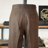 IGT LODEN CLOTH O-RING TROUSERS