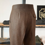 IGT LODEN CLOTH O-RING TROUSERS