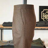 IGT LODEN CLOTH O-RING TROUSERS