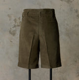 IGT HOLLYWOOD TOP CORDUROY SHORTS