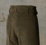 IGT HOLLYWOOD TOP CORDUROY SHORTS