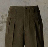 IGT HOLLYWOOD TOP CORDUROY SHORTS